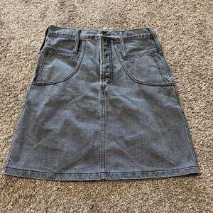 Vtg Skirt High Waist CONE DENIM